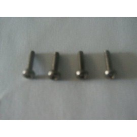 Set of 4 screws for Canifugue FUG1030 / Canifugue Mix FUG1031 pet fencing collar and Canicalm Premium bark control collar