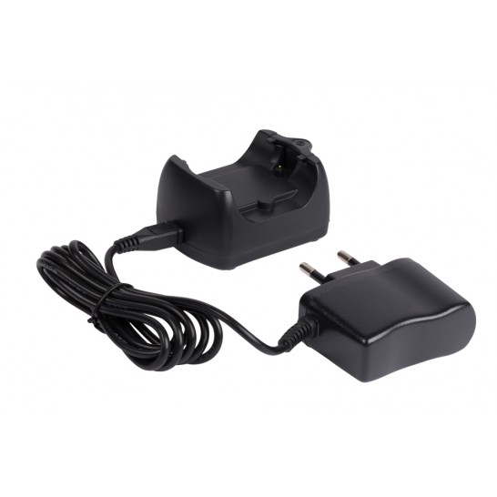 Set of 1 charging base and 1 battery charger for Canibeep 5 beeper collar