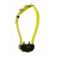 Canicom training collar with yellow strap