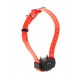 Canicom training collar with orange strap