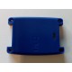 Blue battery cover with rubber seal for Canibeep Pro and Canibeep Radio Pro beeper collars
