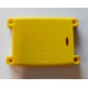 Yellow battery cover with rubber seal for Canibeep Pro and Canibeep Radio Pro beeper collars
