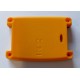 Orange battery cover with rubber seal for Canibeep Pro and Canibeep Radio Pro beeper collars