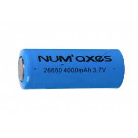 3.7-V 26650 rechargeable battery 4000 mAh