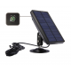 Panneau solaire 6 V avec batterie intégrée pour pièges photographiques PIE1044, PIE1045 et PIE1048