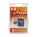 32GB micro SDHC memory card Class 10 with adapter