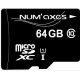 Carte micro SDXC 64 GB classe 10 avec adaptateur