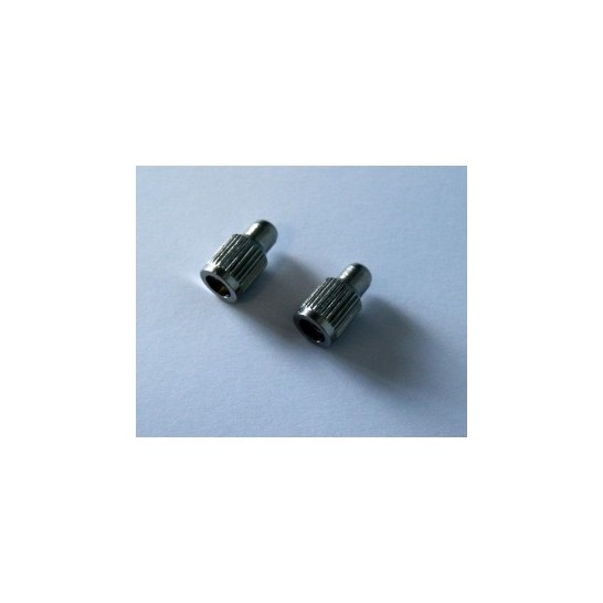 Lot de 2 électrodes courtes pour collier Canicalm Premium et collier Canifugue FUG1030 / Canifugue Mix FUG1031