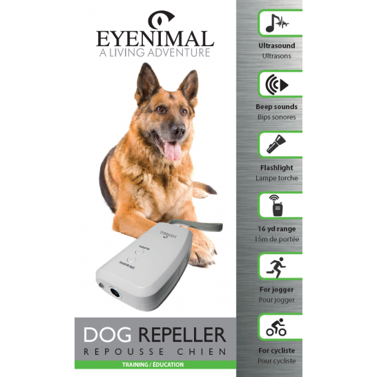 NUM`axes 81869 EYENIMAL Dog Repeller Ultraschall Hundeabwehrgerät