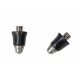 Set of 2 short contact points suitable for location collar Canicom GPS