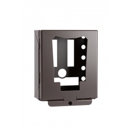 Steel security box for NUM'AXES PIE1046, PIE1052 and PIE1058 trail cameras