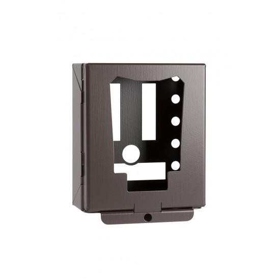 Steel security box for NUM'AXES PIE1046, PIE1052 and PIE1058 trail cameras