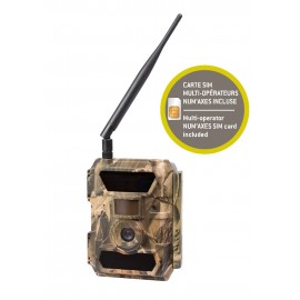 Trail camera - model PIE1023 - NUM'AXES SIM card included