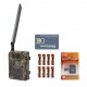 PIE1051 ALL-IN-ONE PACK: trail camera + batteries + memory card + SIM card