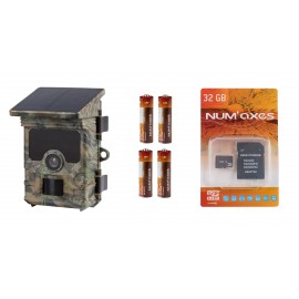 PIE1060 ALL-IN-ONE PACK: trail camera + batteries + memory card