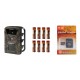 PIE1048 ALL-IN-ONE PACK: trail camera + batteries + memory card