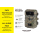 PIE1059 ALL-IN-ONE PACK: trail camera + batteries + memory card