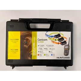 Canicom 5.1500 remote trainer for 3 dogs