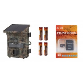 PIE1069 ALL-IN-ONE PACK - Trail camera + Batteries + Memory card