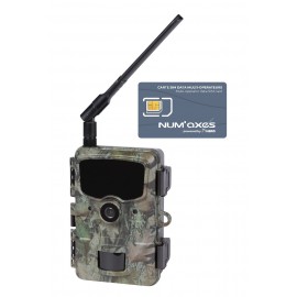 NUM'AXES cellular trail camera - model PIE1061 - 4G