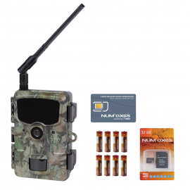 PIE1061 ALL-IN-ONE PACK - Trail camera + Batteries + Memory card + SIM card