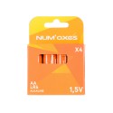 Pack of 4 AA LR06 batteries