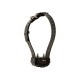 Canicom 1500 remote trainer - receiver collar with black strap