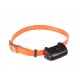 Canicom 5.202 remote trainer - receiver collar with orange strap