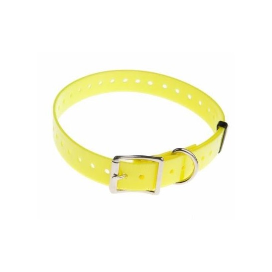 Polyurethane strap - Width 25 mm - Yellow
