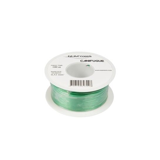 Antenna wire spool for CANIFUGUE pet fencing systems - 0.52 mm² x 100 m / 328 ft.