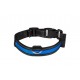 Eyenimal Light Collar USB Rechargeable - Bleu