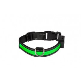 Eyenimal Light Collar USB Rechargeable - Vert