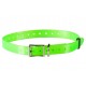 Polyurethane strap - Width 18.5 mm - Fluorescent green