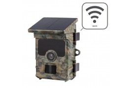 NEW - PIE1060 trail camera with Wi-Fi function and built-in solar panel