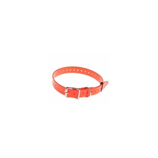 Sangle poyuréthane - Largeur 25 mm - Orange