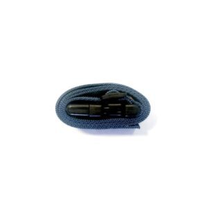 Sangle nylon - Largeur 25 mm - Longueur 76 cm - Bleu foncé