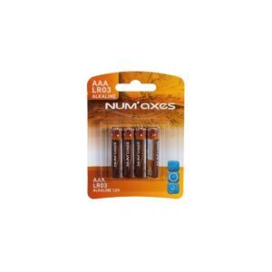 Piles AAA LR03 alcalines 1.5V