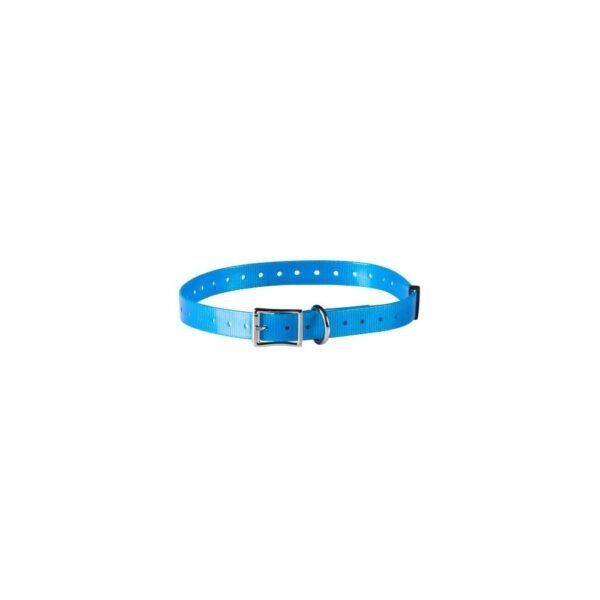Sangle polyuréthane Canicom 5 - Largeur 18,5 mm - Bleue