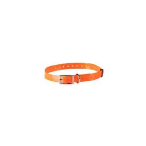 Sangle polyuréthane Canicom 5 - Largeur 18,5 mm - Orange