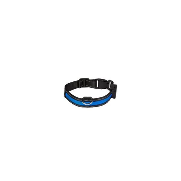 Eyenimal Light Collar USB Rechargeable - Bleu