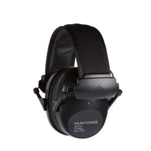 Casque antibruit électronique CAS1034 b noir