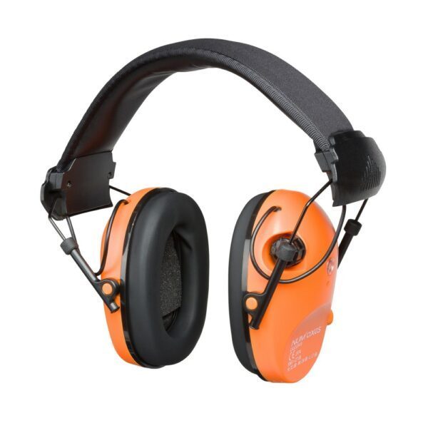 Casque antibruit électronique CAS1034 orange