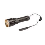 Lampe torche LMP1019 - rechargeable - LED multicolores - embout déporté
