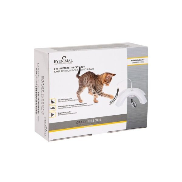 EYENIMAL Crazy Ribbons - jouet pour chat avec rubans