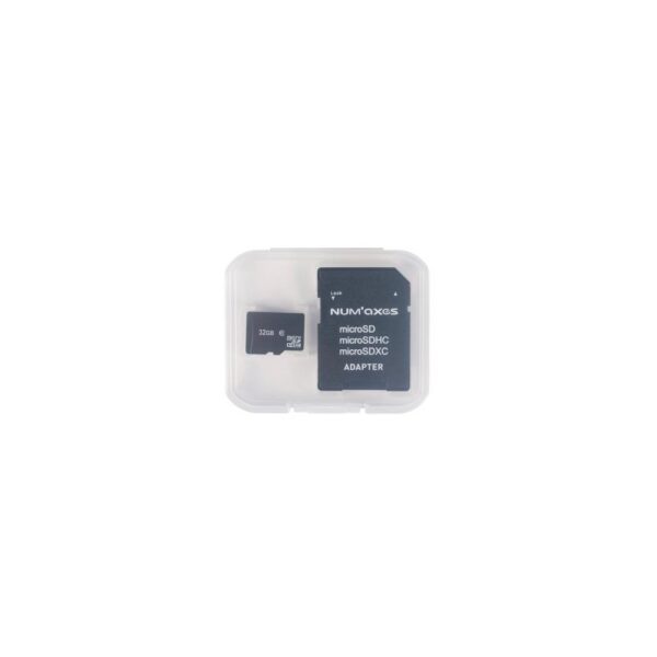 Carte micro SDHC 32 GB classe 10 avec adaptateur