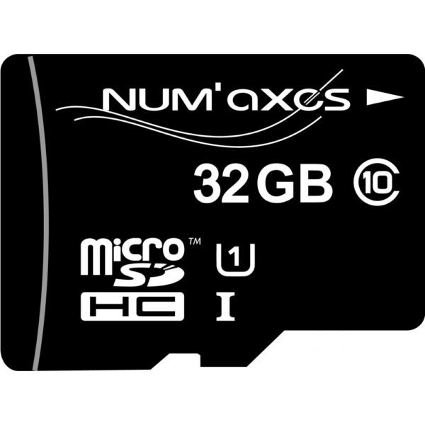 Carte micro SDHC 32 GB classe 10 avec adaptateur