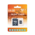 Carte micro SDXC 64 GB classe 10 avec adaptateur
