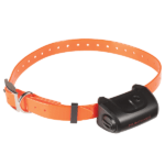 Ensemble de dressage Canicom 5.202 - collier récepteur avec sangle orange