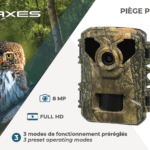 Piège photographique PIE1075 NUM'AXES Protection