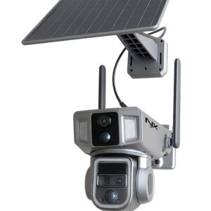 Caméra de surveillance 360° Wi-Fi et 4G CAM1200